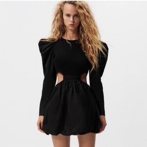 Zara Cut Out Dress